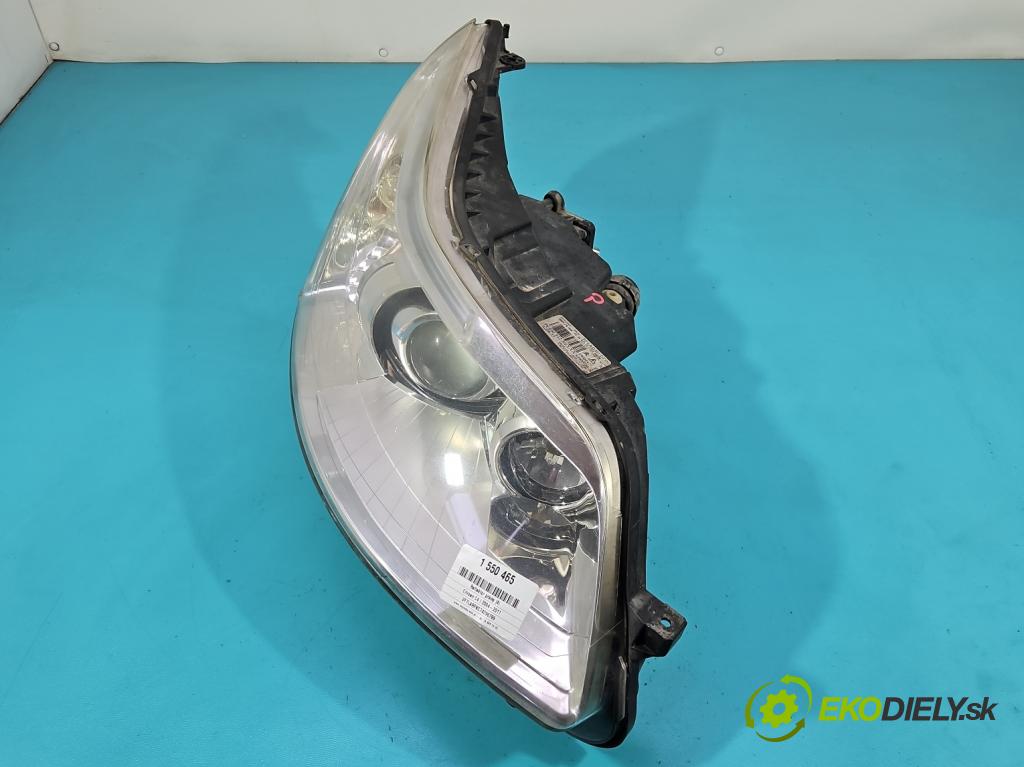Citroen C4 I 2004-2011 2.0 16V 177 HP manual 130 kW 1997 cm3 3- Reflektor: pravý 9646894280 (Svetlo predné pravé)