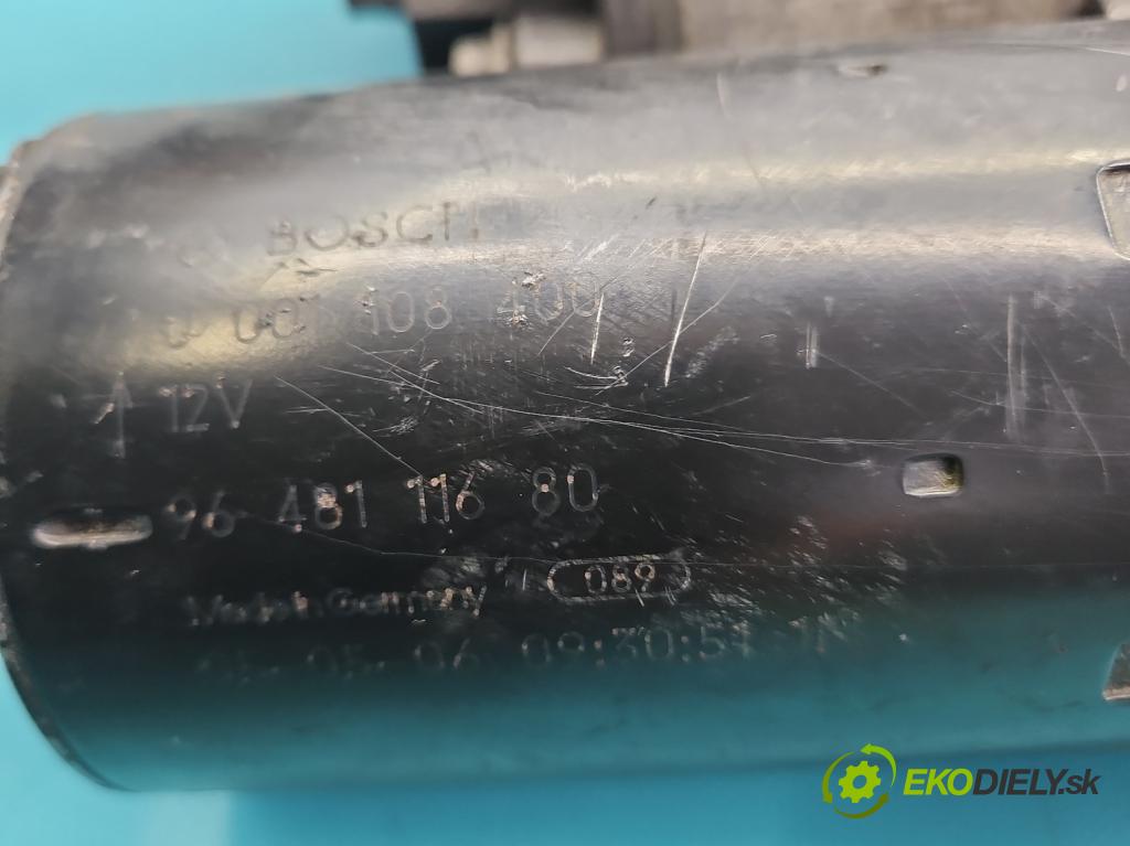 Citroen C4 I 2004-2011 2.0 16V 177 HP manual 130 kW 1997 cm3 3- štartér 0001108400 (Štartér)