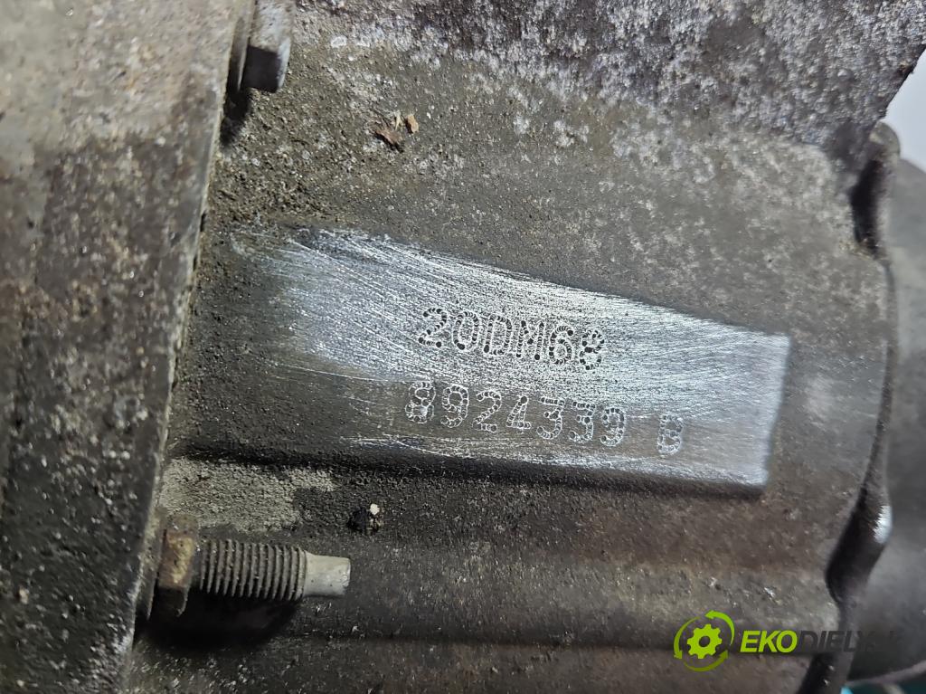 Citroen C4 I 2004-2011 2.0 16V 177 hp manual 130 kW 1997 cm3 3- převodovka stupňová manual 20DM68