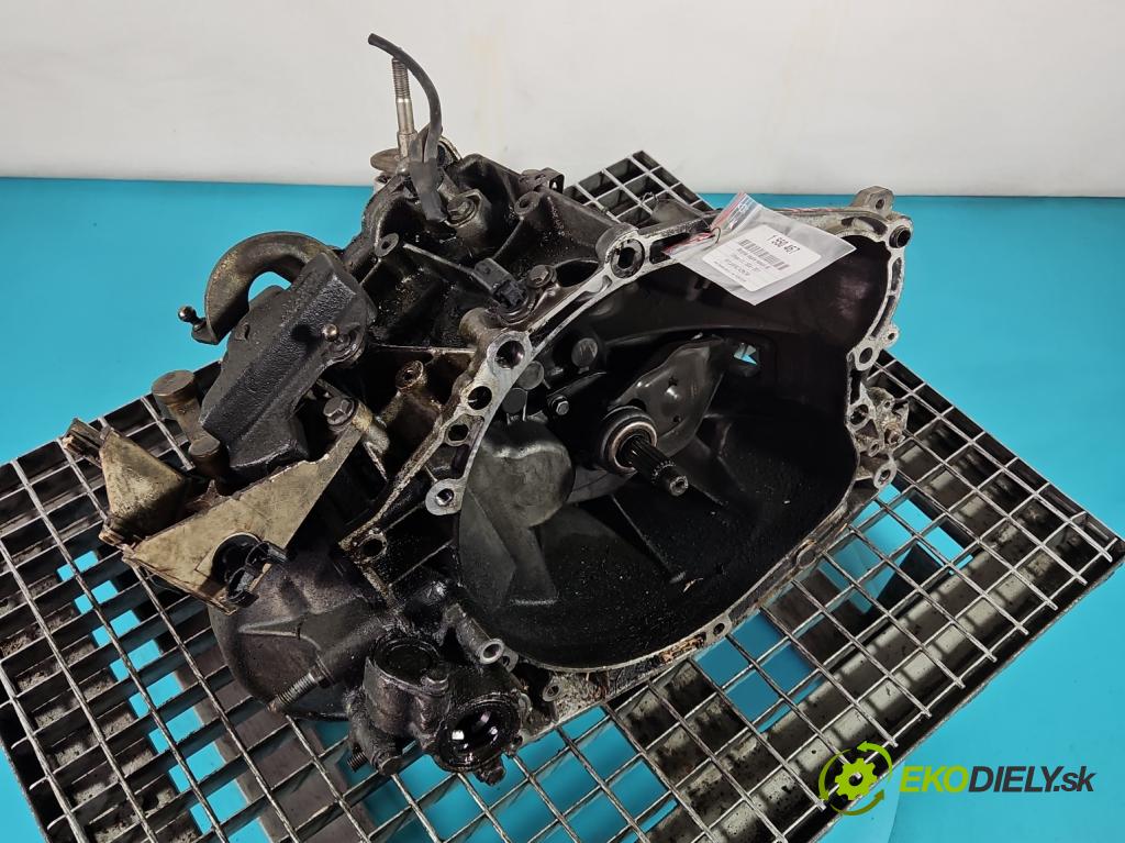 Citroen C4 I 2004-2011 2.0 16V 177 hp manual 130 kW 1997 cm3 3- převodovka stupňová manual 20DM68