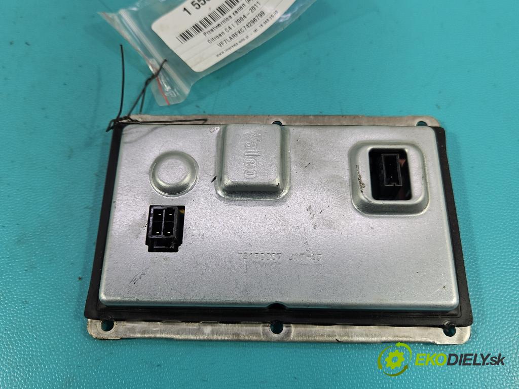 Citroen C4 I 2004-2011 2.0 16V 177 HP manual 130 kW 1997 cm3 3- střídač: xenon 89035114 (Riadiaca jednotka xenónu)