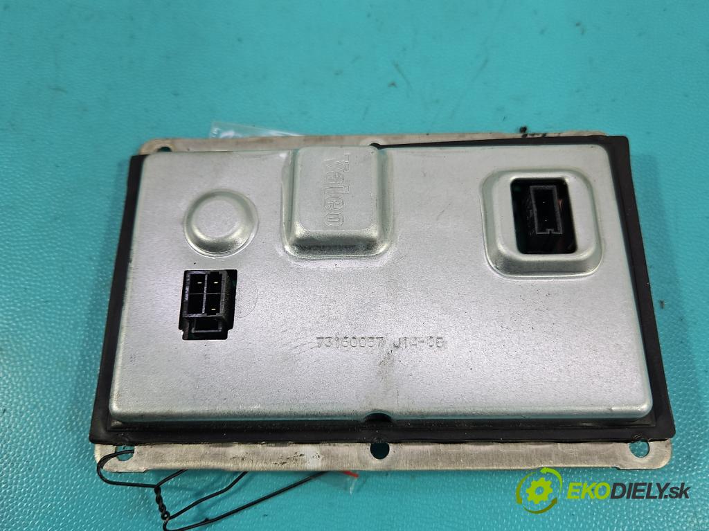 Citroen C4 I 2004-2011 2.0 16V 177 HP manual 130 kW 1997 cm3 3- střídač: xenon 89035114 (Riadiaca jednotka xenónu)