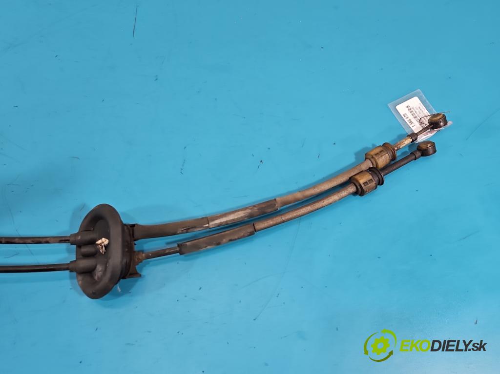 Citroen C4 I 2004-2011 2.0 16V 177 HP manual 130 kW 1997 cm3 3- Páka: Změny: stupeň,rýchlosť 9657303580 (Rýchlostná páka (kulisa))