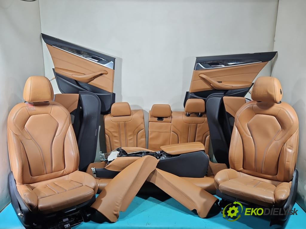 Bmw 5 G30 2017-2024 2.0d 190 HP automatic 140 kW 1995 cm3 4- sedačke: komplet