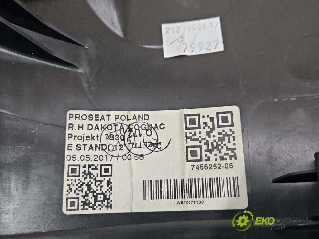 Bmw 5 G30 2017-2024 2.0d 190 HP automatic 140 kW 1995 cm3 4- sedačke: komplet