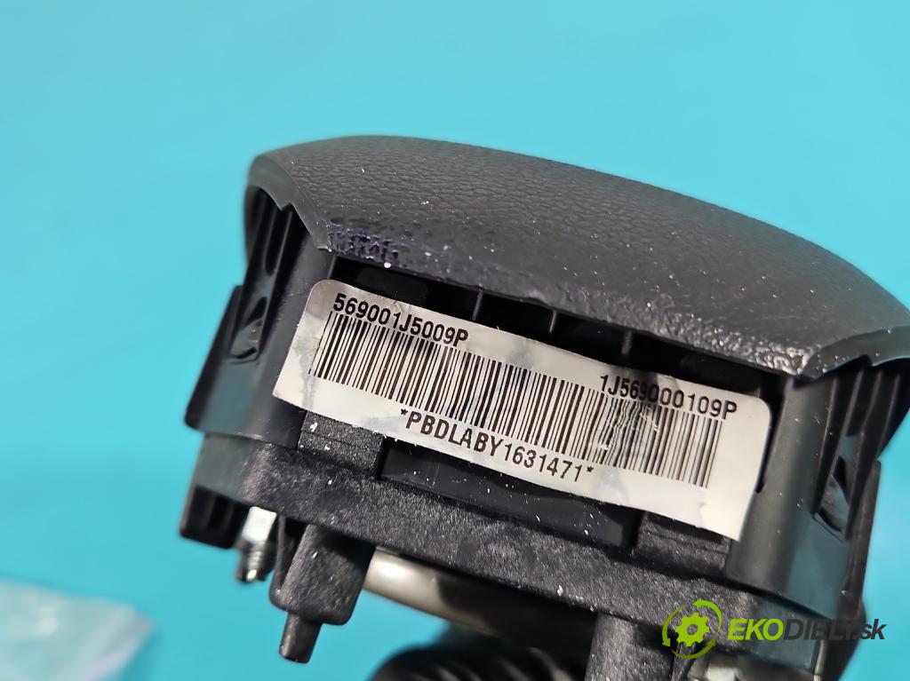 Hyundai I20 I 2008-2014 1.2 16V 78 hp manual 57.2 kW 1248 cm3 5- Polštář: vzduch: Řidič: 1J569000109P (Airbag)