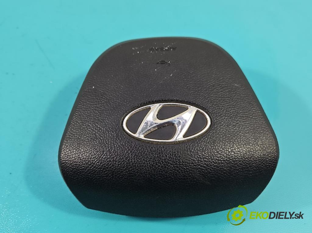 Hyundai I20 I 2008-2014 1.2 16V 78 hp manual 57.2 kW 1248 cm3 5- Polštář: vzduch: Řidič: 1J569000109P (Airbag)