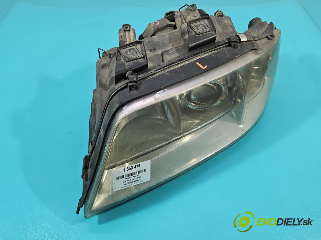 Audi A6 C5 1997-2004 1.9 tdi 110 hp manual 81 kW 1896 cm3 4- světlo levý  (Klika dveří ostatní)