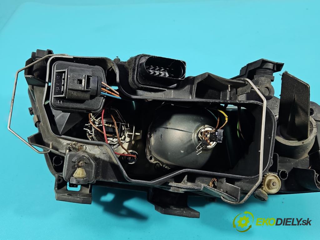 Audi A6 C5 1997-2004 1.9 tdi 110 HP manual 81 kW 1896 cm3 4- Reflektor: ľavý  (Kľučka dverí ostatné)