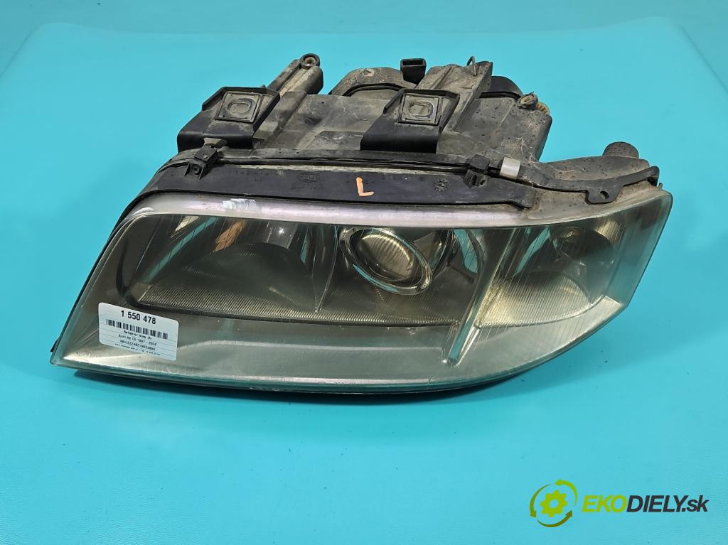 Audi A6 C5 1997-2004 1.9 tdi 110 HP manual 81 kW 1896 cm3 4- Reflektor: ľavý  (Kľučka dverí ostatné)