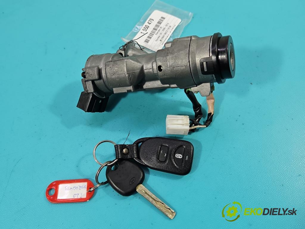 Hyundai I20 I 2008-2014 1.2 16V 78 hp manual 57.2 kW 1248 cm3 5- spínací skříňka  (Spínací skříňka)