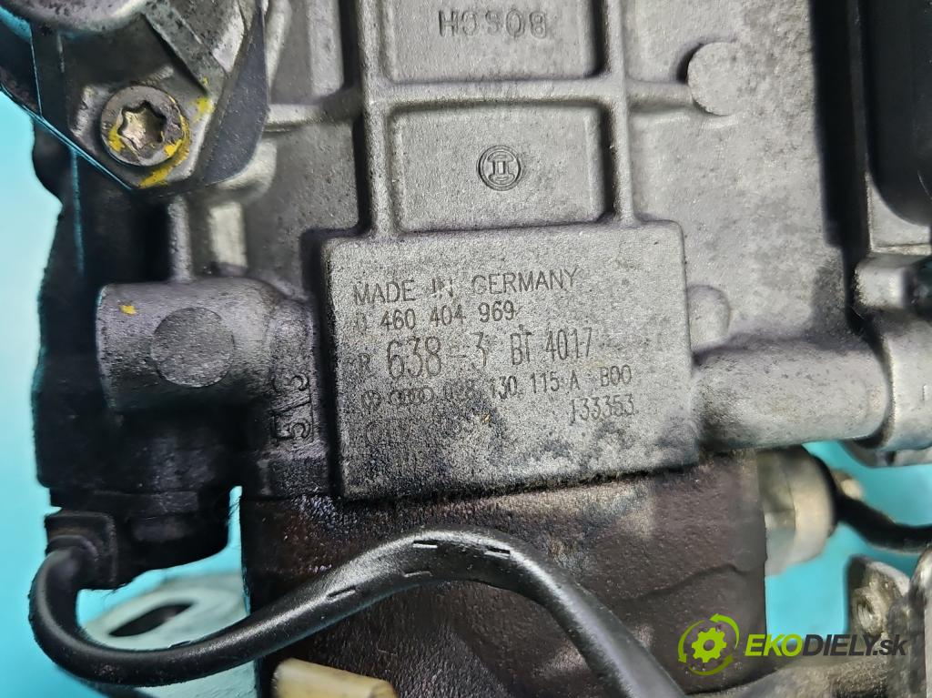 Audi A6 C5 1997-2004 1.9 tdi 110 HP manual 81 kW 1896 cm3 4- čerpadlo vstrekovacia 0460404969 (Vstrekovacie čerpadlo)