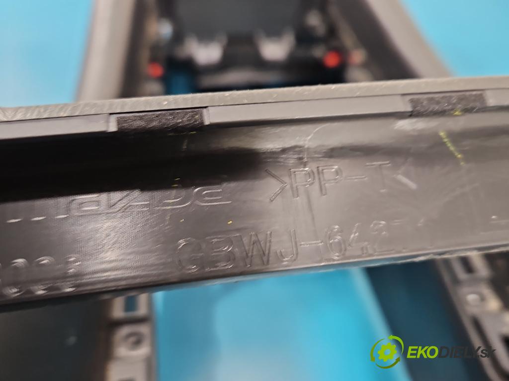 Mazda 6 III GJ 2012-2024 2.0 16V 145 HP automatic 107 kW 1998 cm3 5- operadlo  (Lakťová opierka)