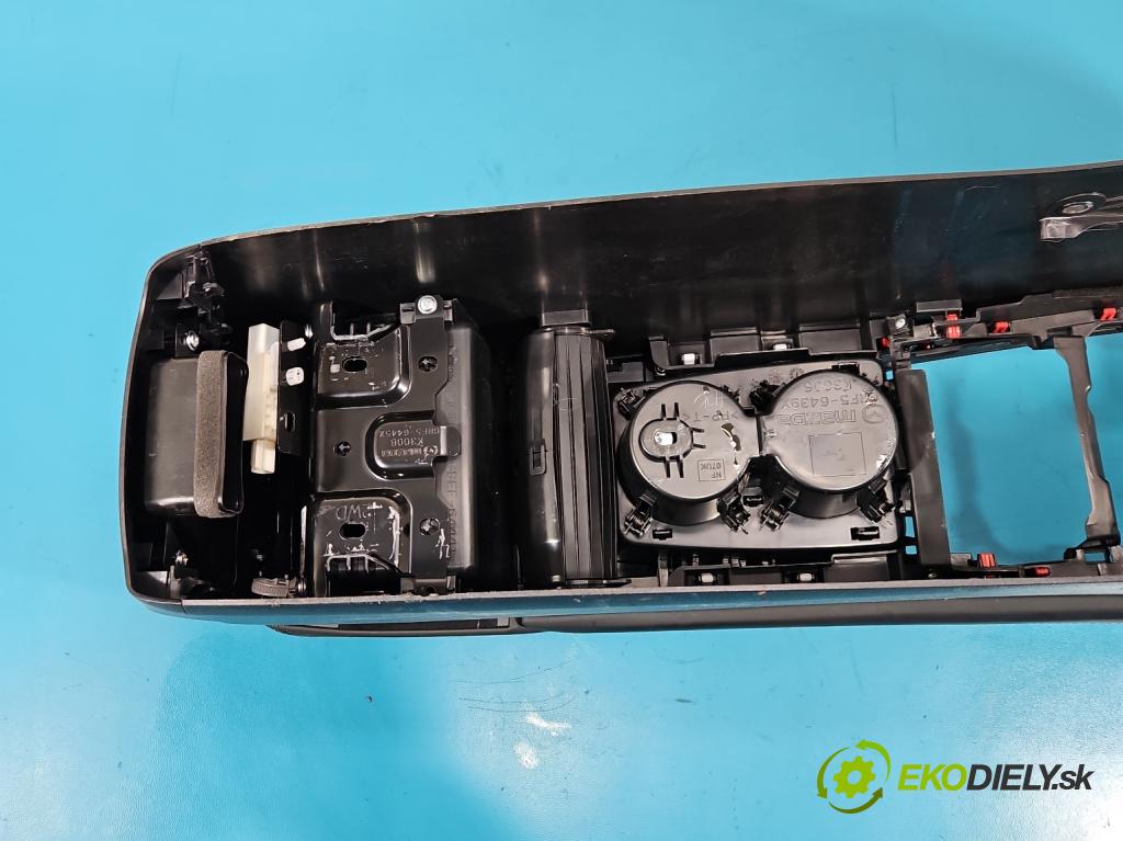 Mazda 6 III GJ 2012-2024 2.0 16V 145 HP automatic 107 kW 1998 cm3 5- operadlo  (Lakťová opierka)