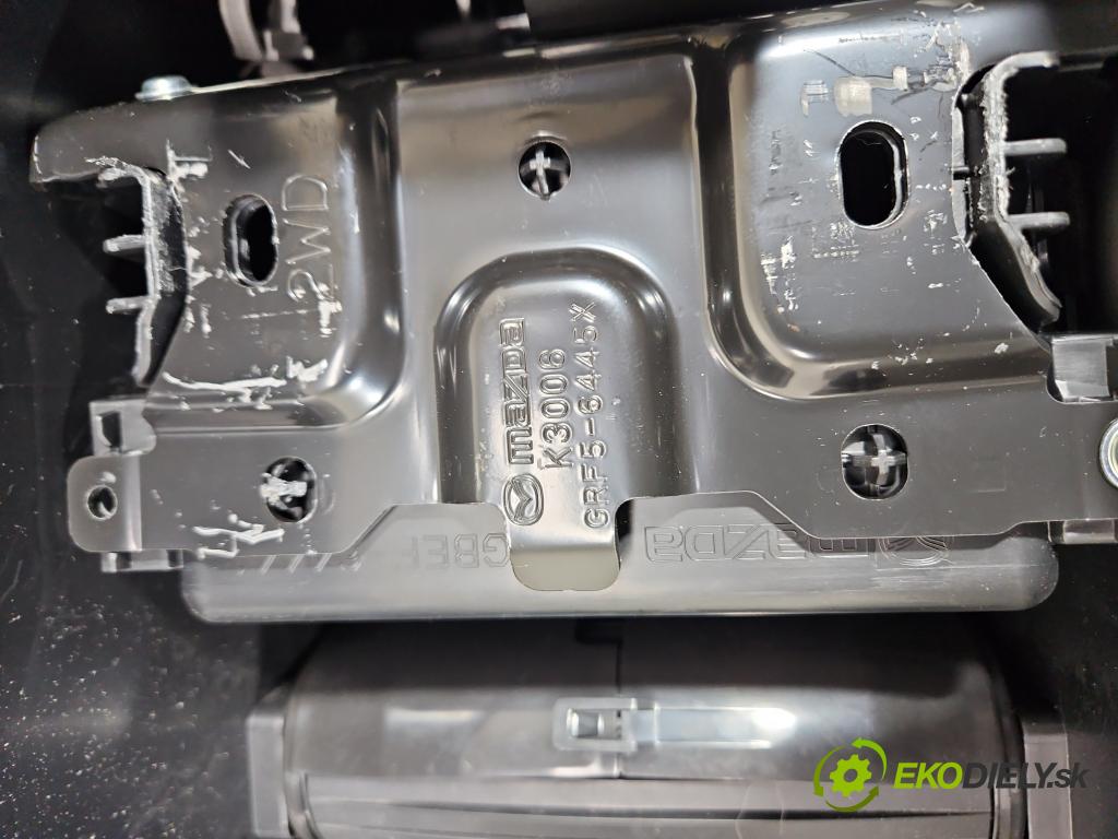 Mazda 6 III GJ 2012-2024 2.0 16V 145 HP automatic 107 kW 1998 cm3 5- operadlo  (Lakťová opierka)