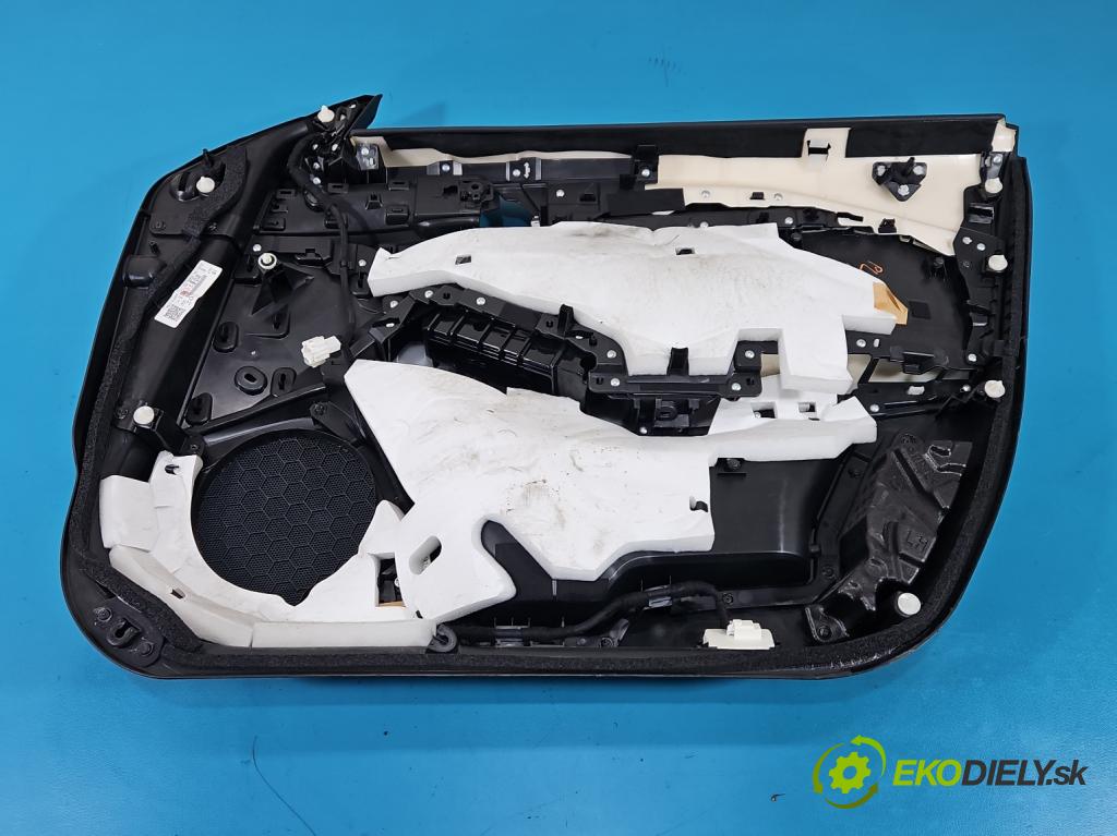 Mazda 6 III GJ 2012-2024 2.0 16V 145 hp automatic 107 kW 1998 cm3 5- Tapacír: dveře přední levé GRF5-68D4Y