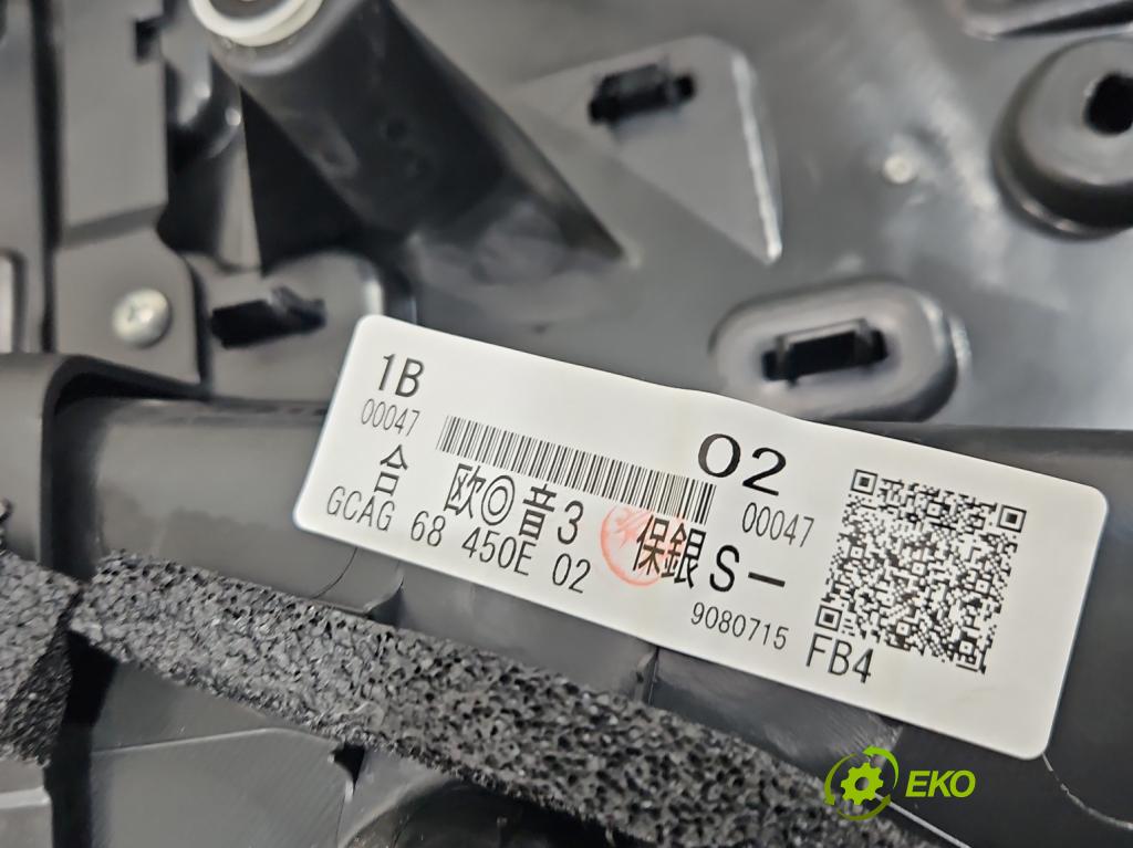 Mazda 6 III GJ 2012-2024 2.0 16V 145 hp automatic 107 kW 1998 cm3 5- Tapacír: dveře přední levé GRF5-68D4Y