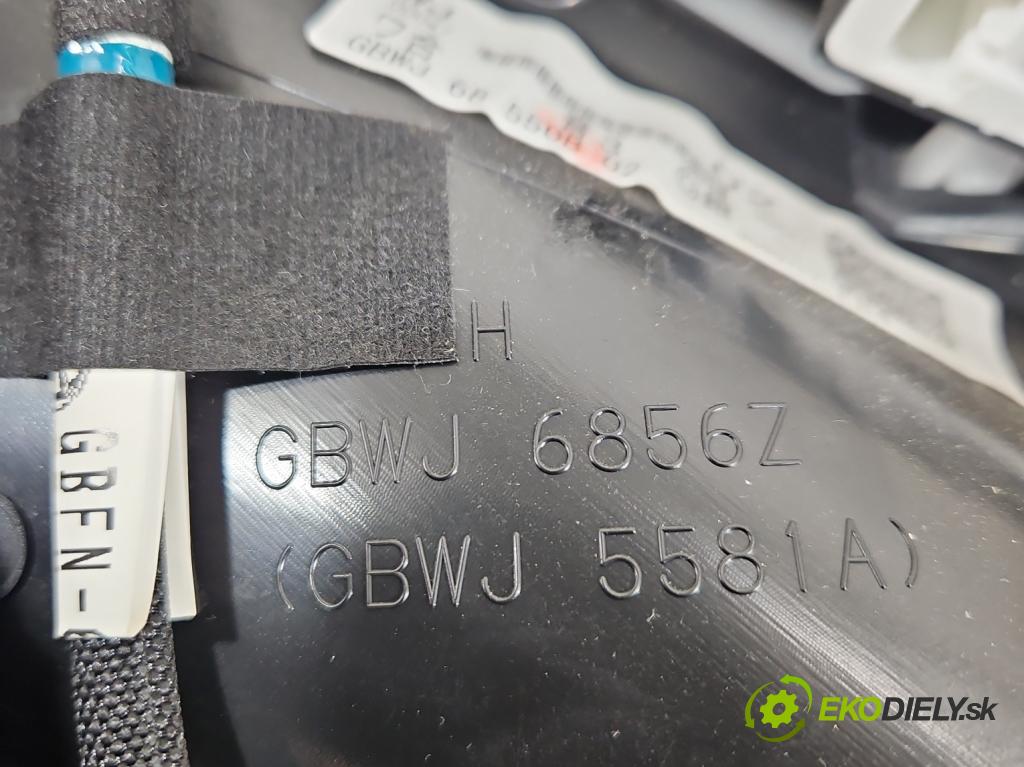 Mazda 6 III GJ 2012-2024 2.0 16V 145 hp automatic 107 kW 1998 cm3 5- Tapacír: dveře zadní levé