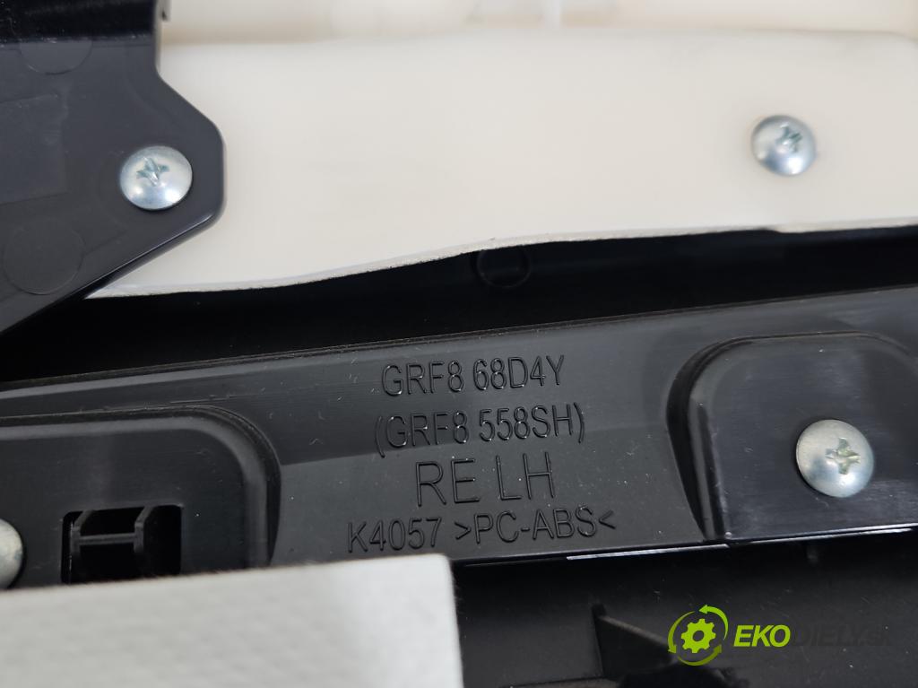 Mazda 6 III GJ 2012-2024 2.0 16V 145 hp automatic 107 kW 1998 cm3 5- Tapacír: dveře zadní levé