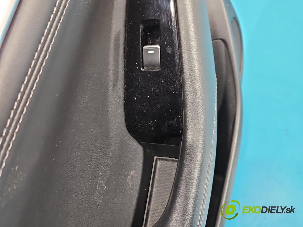 Mazda 6 III GJ 2012-2024 2.0 16V 145 hp automatic 107 kW 1998 cm3 5- Tapacír: dveře zadní levé