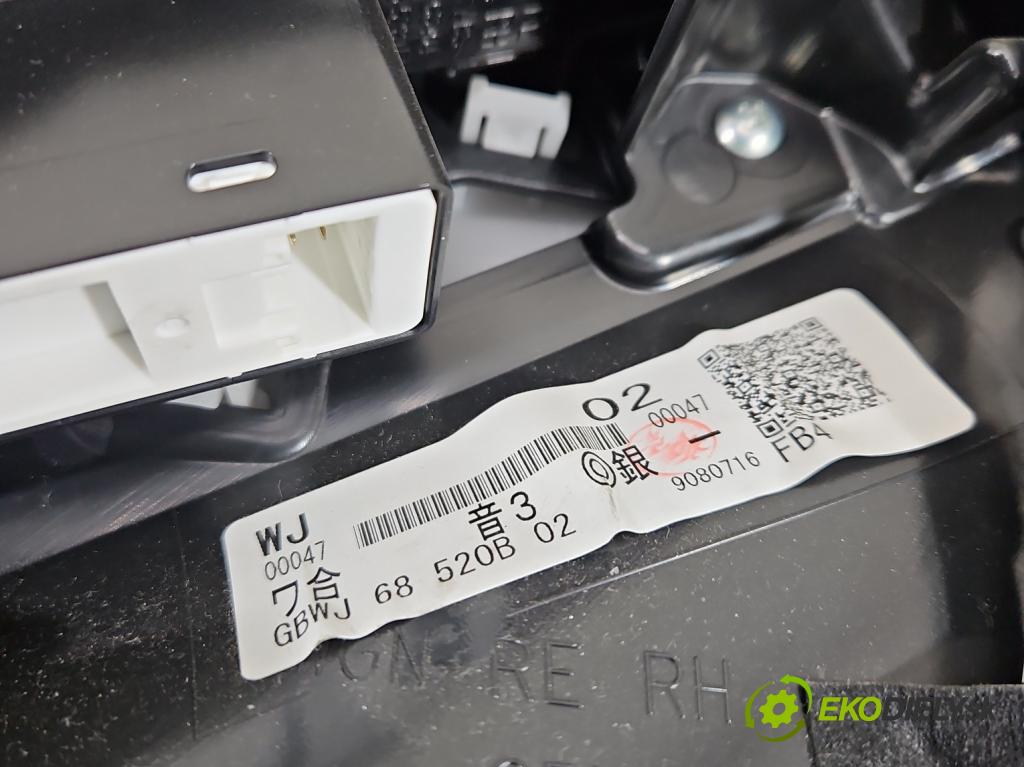 Mazda 6 III GJ 2012-2024 2.0 16V 145 hp automatic 107 kW 1998 cm3 5- Tapacír: dveře zadní pravé