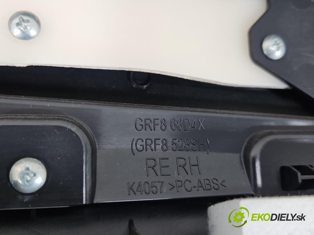 Mazda 6 III GJ 2012-2024 2.0 16V 145 hp automatic 107 kW 1998 cm3 5- Tapacír: dveře zadní pravé