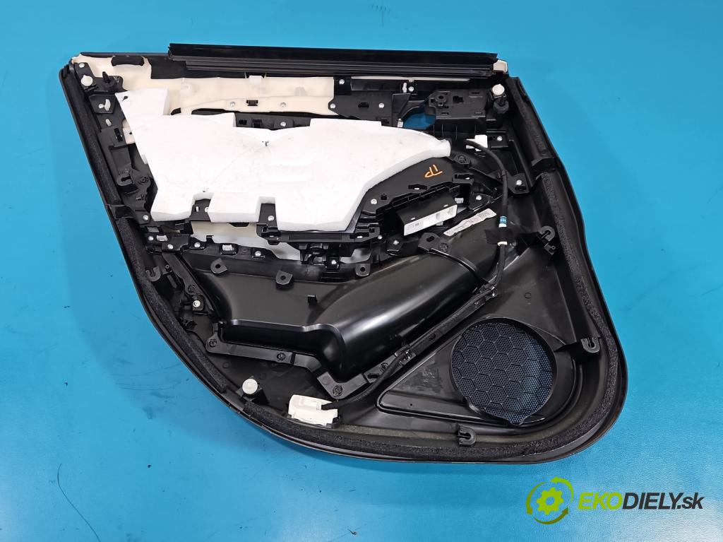 Mazda 6 III GJ 2012-2024 2.0 16V 145 hp automatic 107 kW 1998 cm3 5- Tapacír: dveře zadní pravé