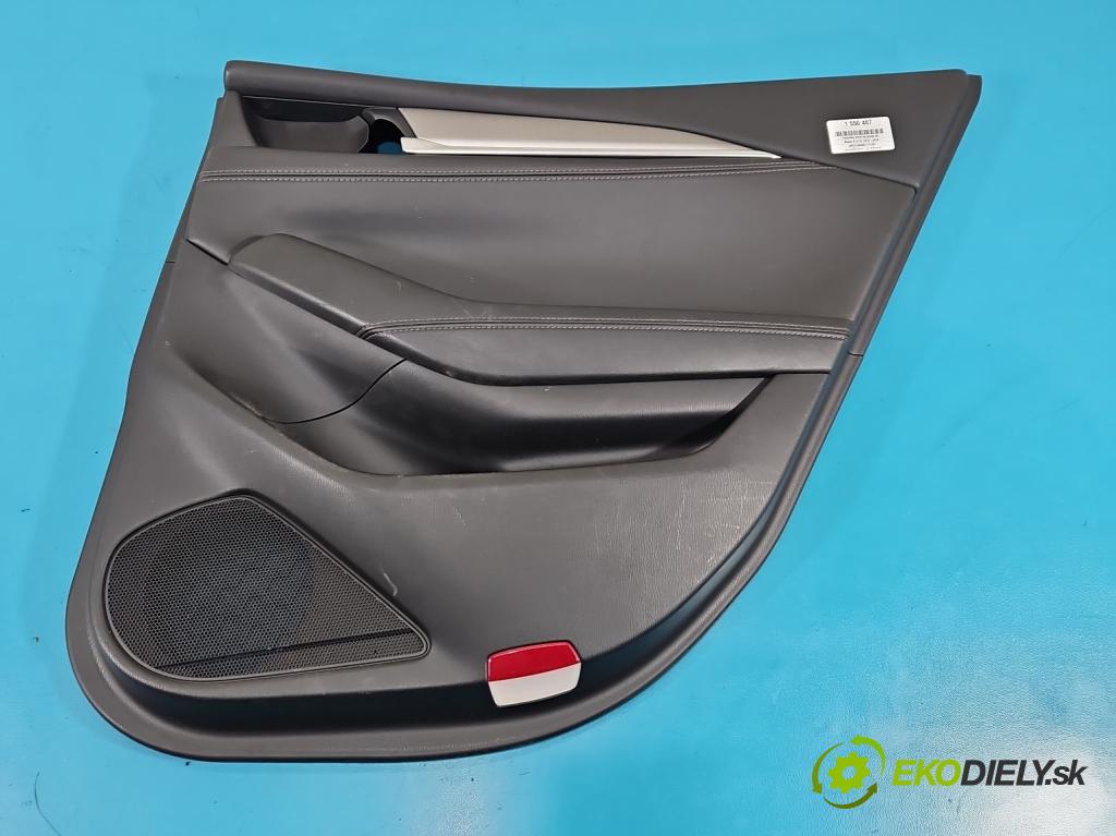 Mazda 6 III GJ 2012-2024 2.0 16V 145 hp automatic 107 kW 1998 cm3 5- Tapacír: dveře zadní pravé 
