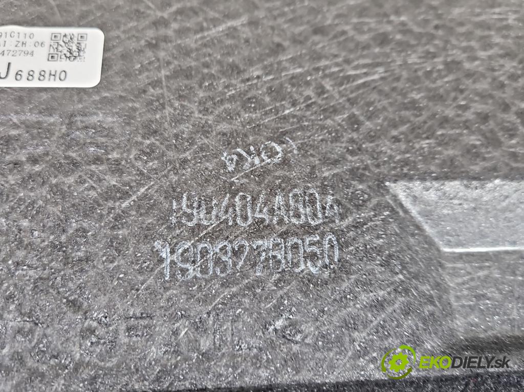Mazda 6 III GJ 2012-2024 2.0 16V 145 HP automatic 107 kW 1998 cm3 5- koberec do auta kufra: GBWJ-688H0