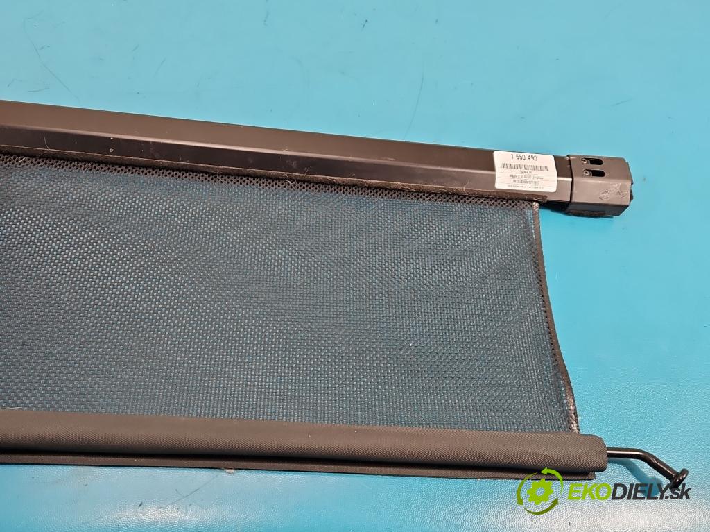 Mazda 6 III GJ 2012-2024 2.0 16V 145 hp automatic 107 kW 1998 cm3 5- roleta  (Roleta zavazadlového prostoru)