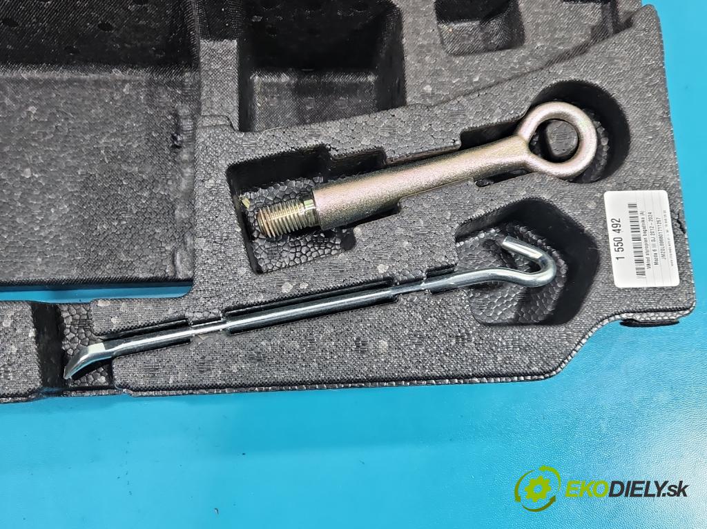 Mazda 6 III GJ 2012-2024 2.0 16V 145 HP automatic 107 kW 1998 cm3 5- Příspěvek: Polystyren: kufra: GHP9688MX