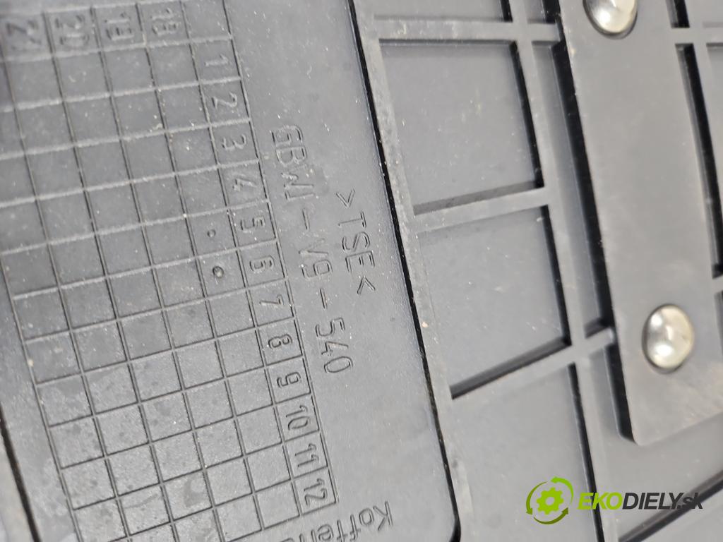 Mazda 6 III GJ 2012-2024 2.0 16V 145 hp automatic 107 kW 1998 cm3 5- koberec do auta kufra: