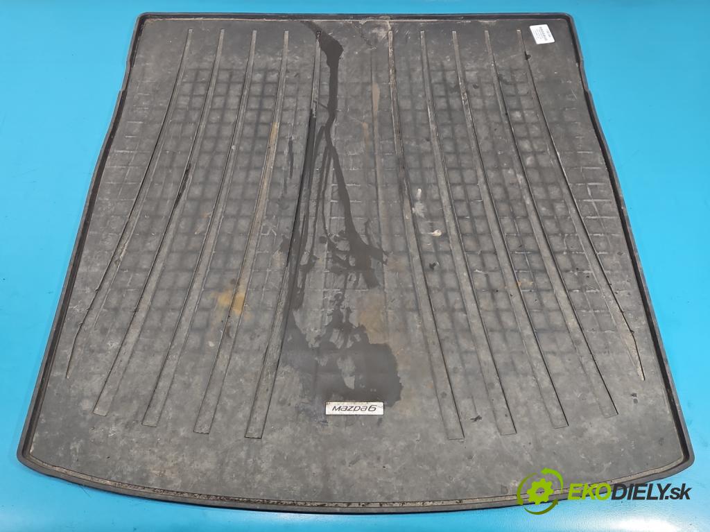 Mazda 6 III GJ 2012-2024 2.0 16V 145 hp automatic 107 kW 1998 cm3 5- koberec do auta kufra: 