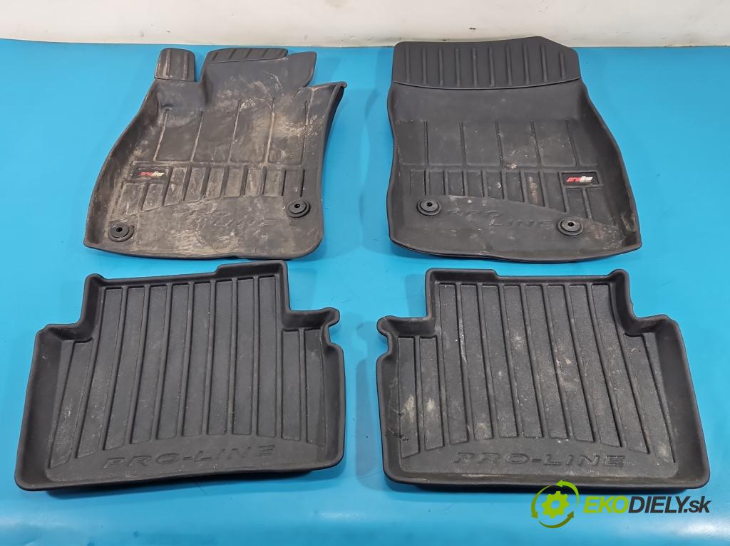 Mazda 6 III GJ 2012-2024 2.0 16V 145 HP automatic 107 kW 1998 cm3 5- Koberce: 