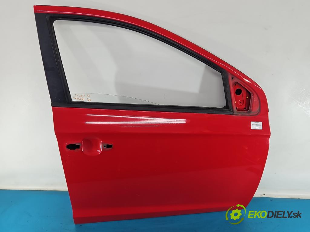 Hyundai I20 I 2008-2014 1.2 16V 78 HP manual 57.2 kW 1248 cm3 5- dvere predné pravé  (Kľučka dverí ostatné)