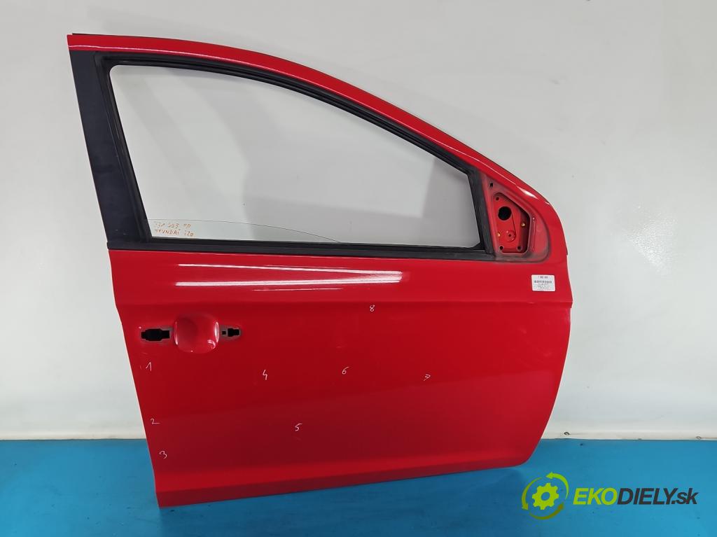 Hyundai I20 I 2008-2014 1.2 16V 78 hp manual 57.2 kW 1248 cm3 5- dveře přední pravé  (Klika dveří ostatní)