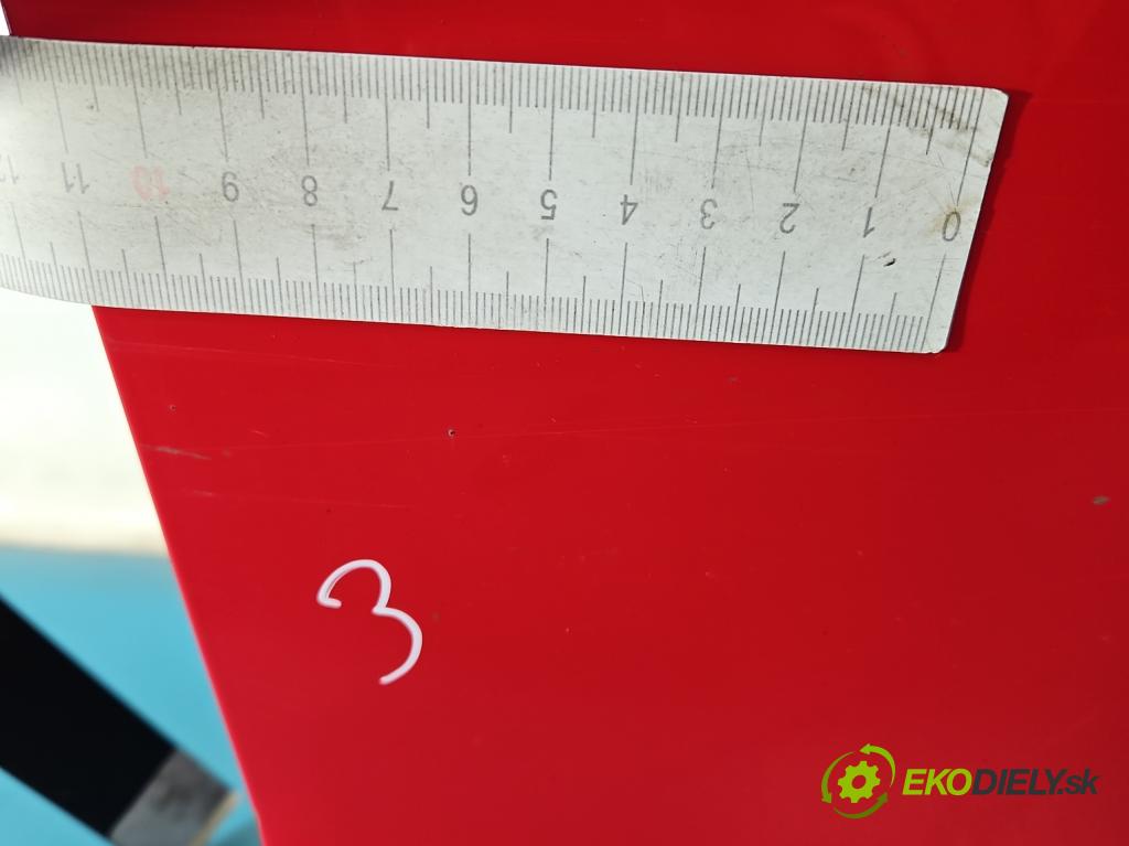 Hyundai I20 I 2008-2014 1.2 16V 78 hp manual 57.2 kW 1248 cm3 5- dveře přední pravé  (Klika dveří ostatní)