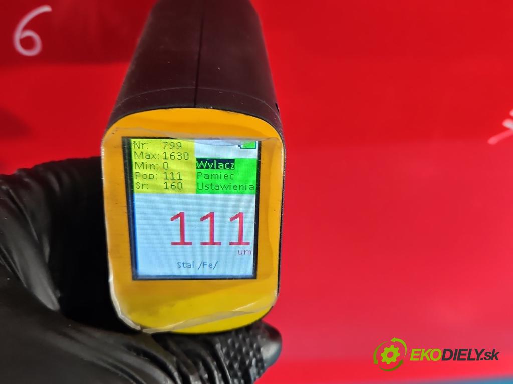 Hyundai I20 I 2008-2014 1.2 16V 78 hp manual 57.2 kW 1248 cm3 5- dveře přední pravé  (Klika dveří ostatní)