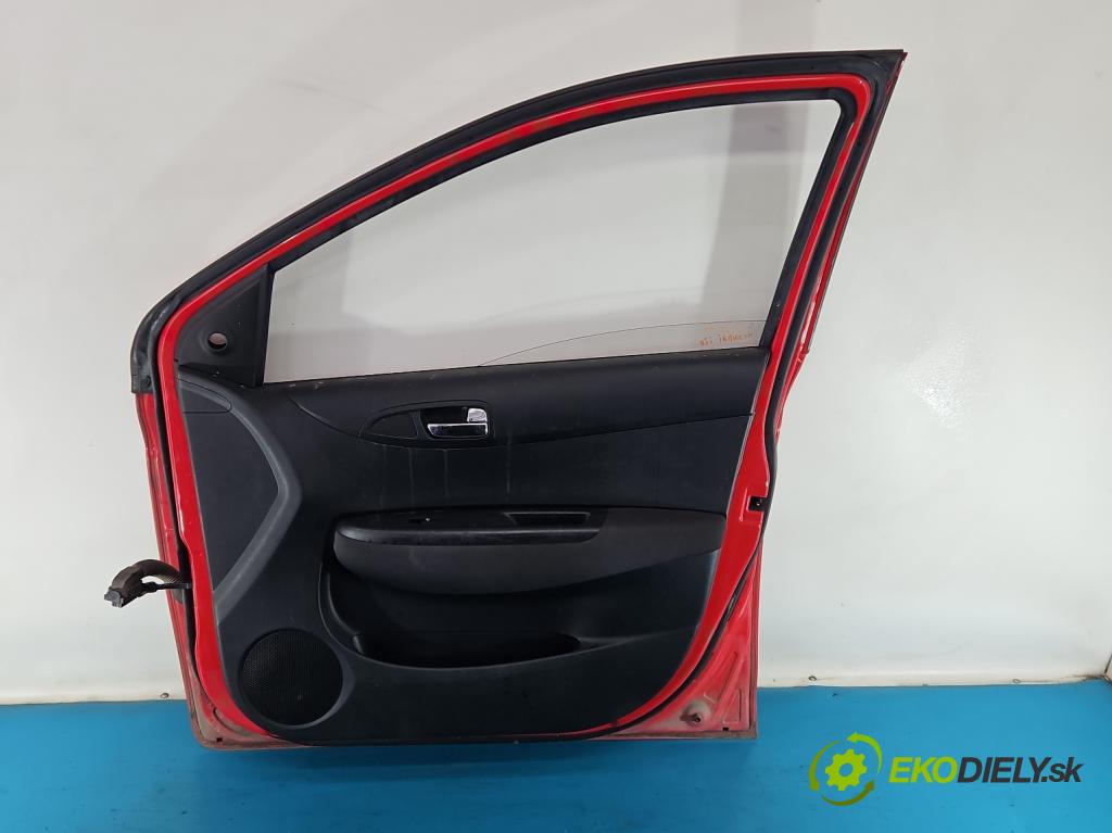 Hyundai I20 I 2008-2014 1.2 16V 78 hp manual 57.2 kW 1248 cm3 5- dveře přední pravé  (Klika dveří ostatní)