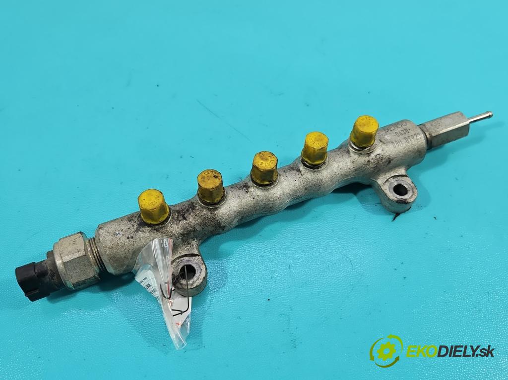 Toyota Auris I 2006-2013 2.0 D4D 126 HP manual 93 kW 1998 cm3 5- lišta vstrekovacia 89458-71010 (Vstrekovacia lišta)