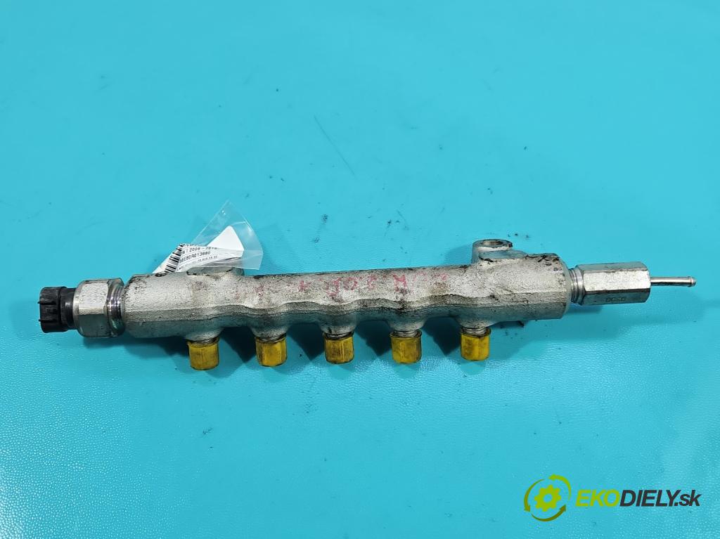 Toyota Auris I 2006-2013 2.0 D4D 126 HP manual 93 kW 1998 cm3 5- lišta vstrekovacia 89458-71010 (Vstrekovacia lišta)