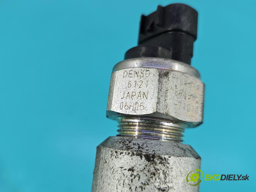 Toyota Auris I 2006-2013 2.0 D4D 126 HP manual 93 kW 1998 cm3 5- lišta vstrekovacia 89458-71010 (Vstrekovacia lišta)