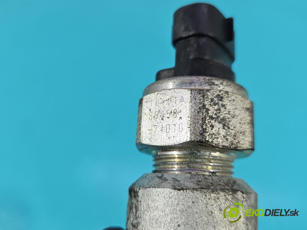 Toyota Auris I 2006-2013 2.0 D4D 126 HP manual 93 kW 1998 cm3 5- lišta vstrekovacia 89458-71010 (Vstrekovacia lišta)