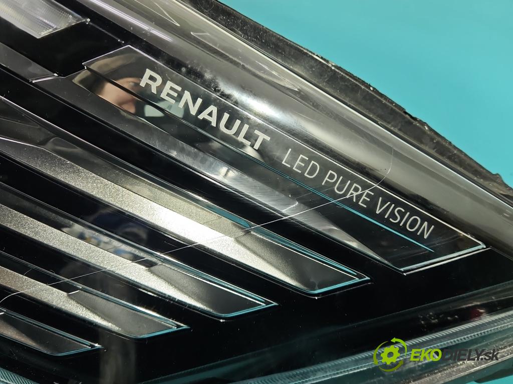 Renault Trafic III 2014 - 2.0 dci 150 HP manual 110 kW 1997 cm3 5- Reflektor: ľavý 260601790R (Kľučka dverí ostatné)