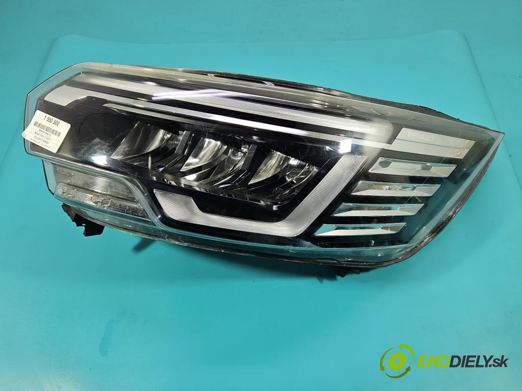 Renault Trafic III 2014 - 2.0 dci 150 HP manual 110 kW 1997 cm3 5- Reflektor: ľavý 260601790R (Kľučka dverí ostatné)
