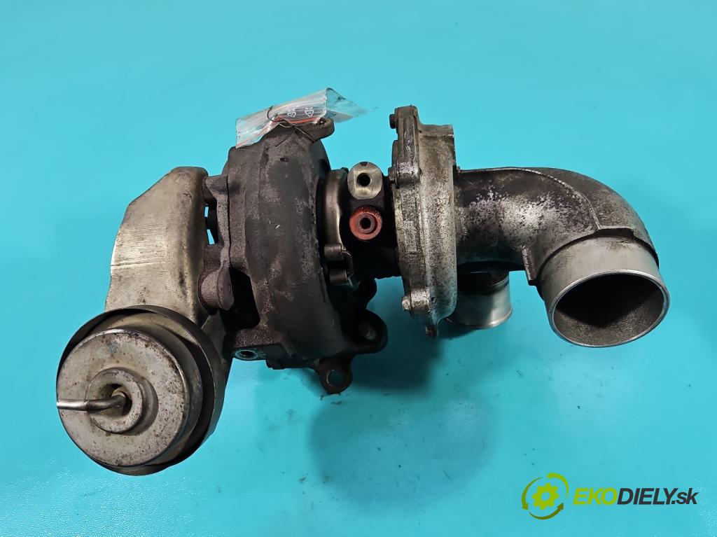 Toyota Auris I 2006-2013 2.0 D4D 126 HP manual 93 kW 1998 cm3 5- turbodúchadlo, turbo VB19 (Turbodúchadlo (kompletné))