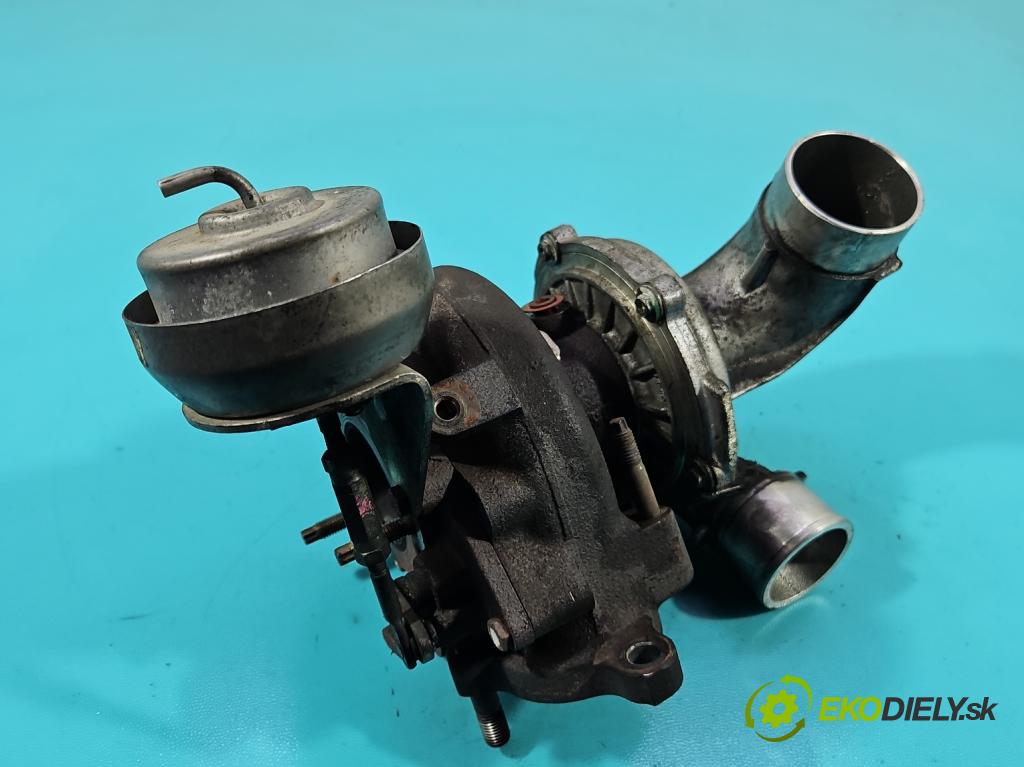 Toyota Auris I 2006-2013 2.0 D4D 126 HP manual 93 kW 1998 cm3 5- turbodúchadlo, turbo VB19 (Turbodúchadlo (kompletné))