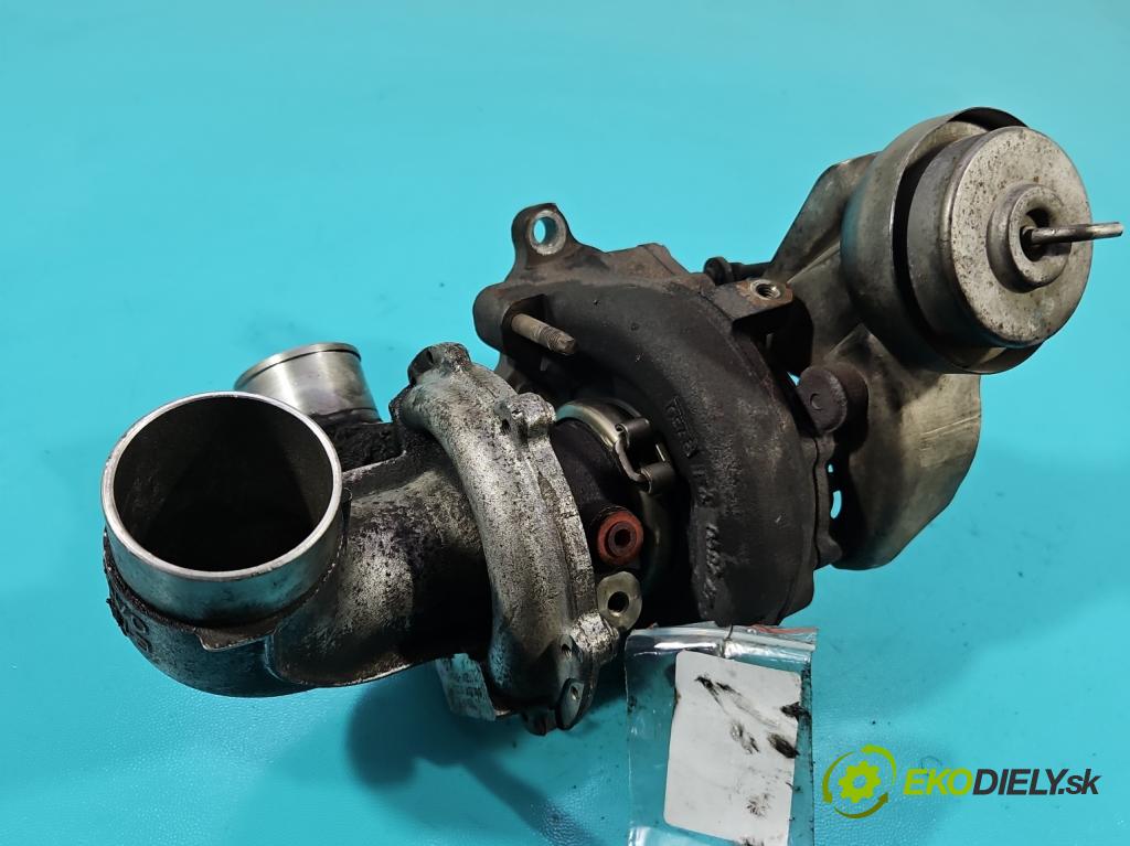 Toyota Auris I 2006-2013 2.0 D4D 126 HP manual 93 kW 1998 cm3 5- turbodúchadlo, turbo VB19 (Turbodúchadlo (kompletné))