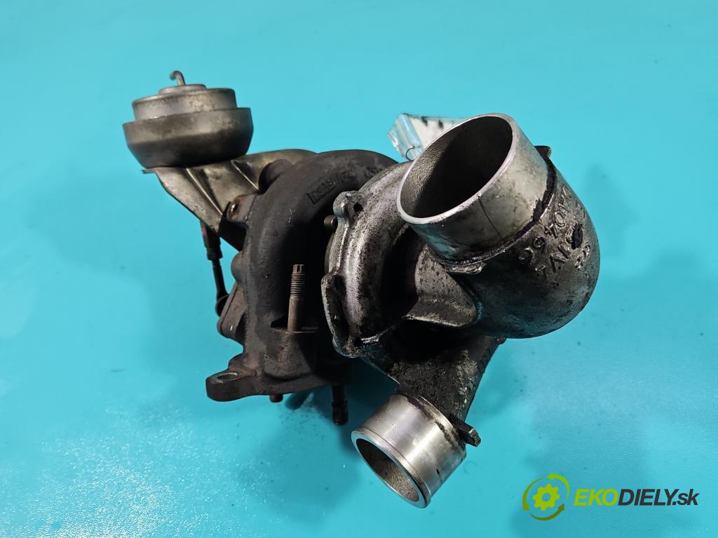 Toyota Auris I 2006-2013 2.0 D4D 126 HP manual 93 kW 1998 cm3 5- turbodúchadlo, turbo VB19 (Turbodúchadlo (kompletné))