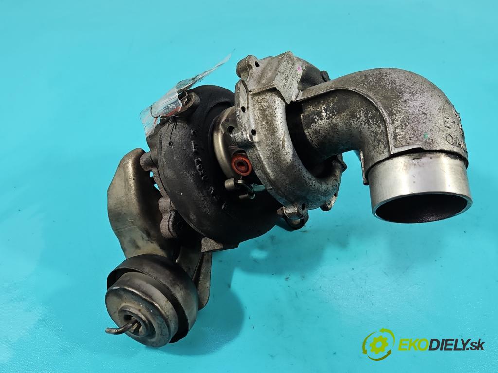 Toyota Auris I 2006-2013 2.0 D4D 126 HP manual 93 kW 1998 cm3 5- turbodúchadlo, turbo VB19 (Turbodúchadlo (kompletné))